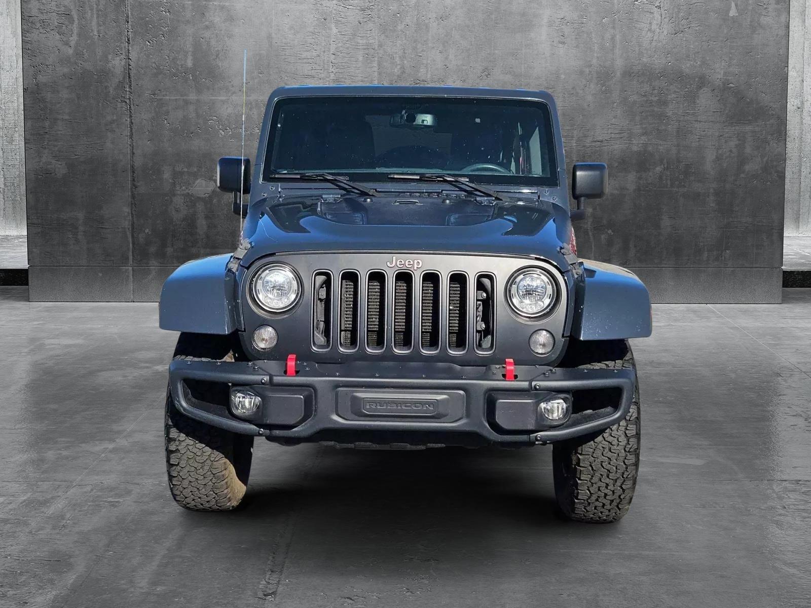 2017 Jeep Wrangler Unlimited Vehicle Photo in GILBERT, AZ 85297-0446