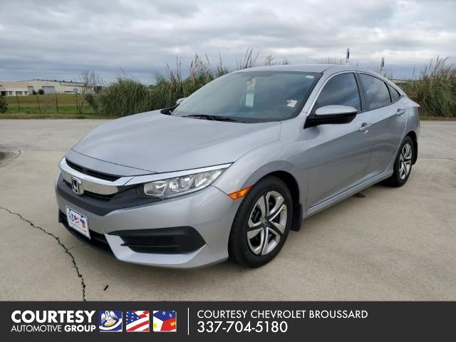 2018 Honda Civic Sedan Vehicle Photo in BROUSSARD, LA 70518-0000