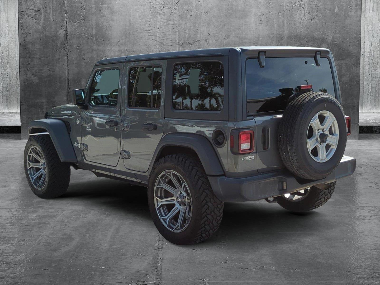 2020 Jeep Wrangler Unlimited Vehicle Photo in Pembroke Pines, FL 33027