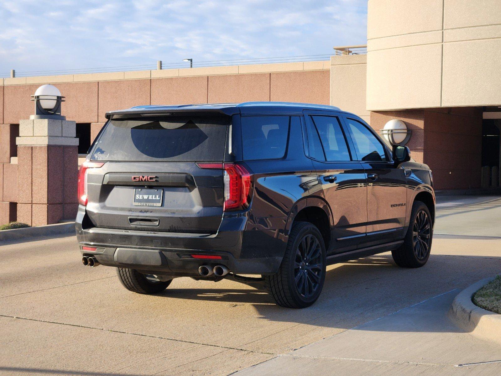 2023 GMC Yukon Vehicle Photo in PLANO, TX 75024