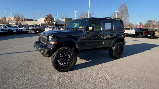 2023 Jeep Wrangler Vehicle Photo in BENTONVILLE, AR 72712-4322