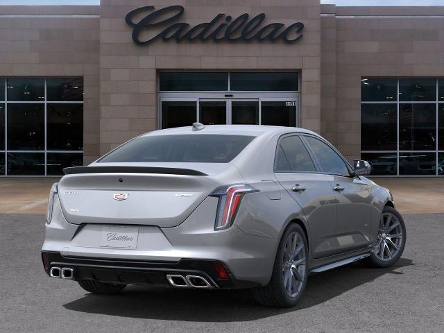 2025 Cadillac CT4-V Vehicle Photo in KANSAS CITY, MO 64114-4545