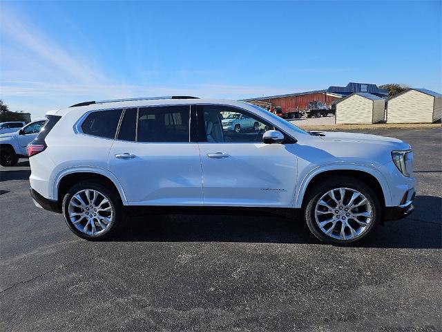 2025 GMC Acadia Vehicle Photo in EASTLAND, TX 76448-3020