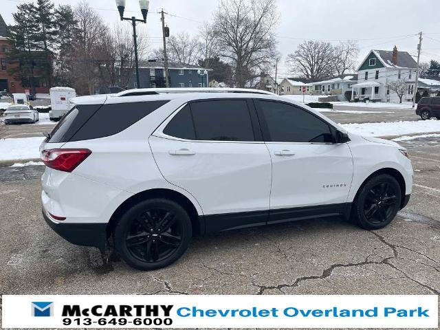 Used 2021 Chevrolet Equinox LT with VIN 3GNAXKEV8ML375523 for sale in Kansas City