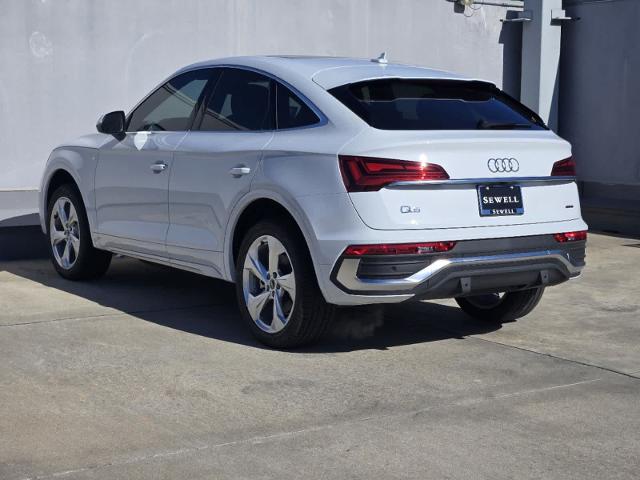 2024 Audi Q5 Sportback Vehicle Photo in SUGAR LAND, TX 77478