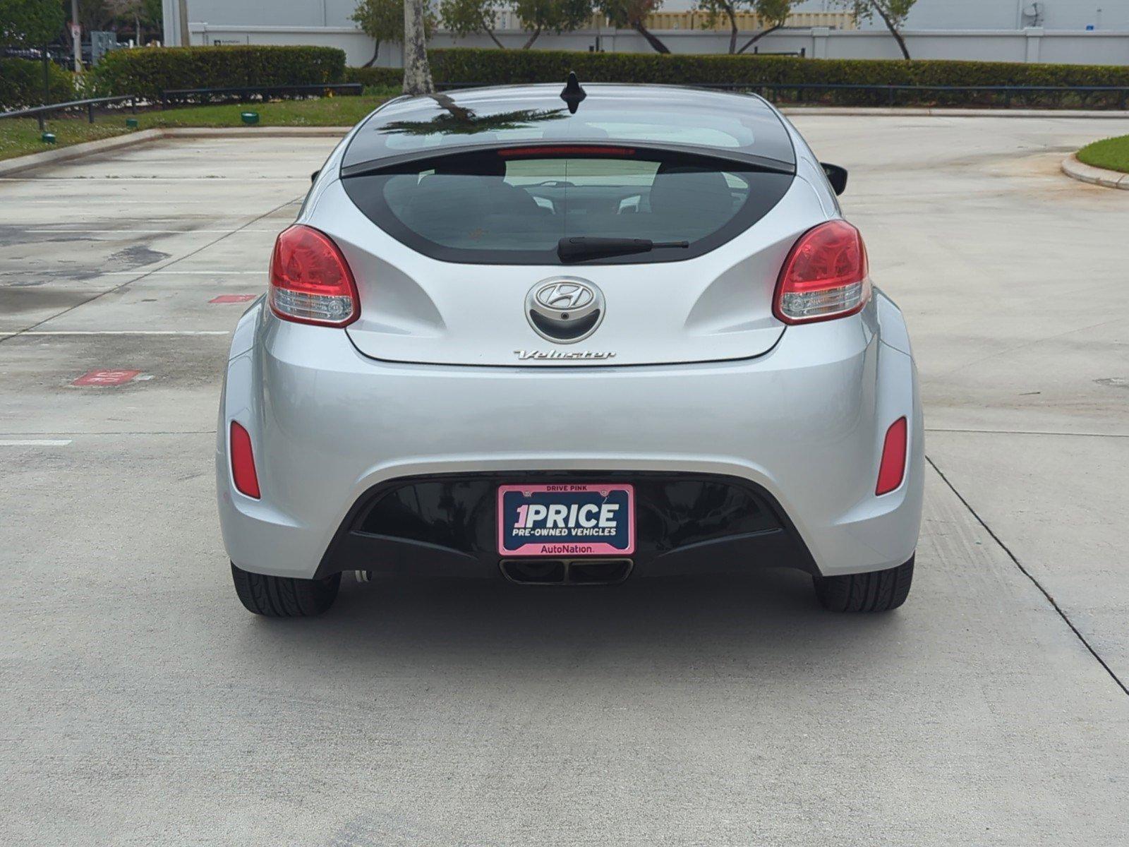 2017 Hyundai VELOSTER Vehicle Photo in Pembroke Pines, FL 33027