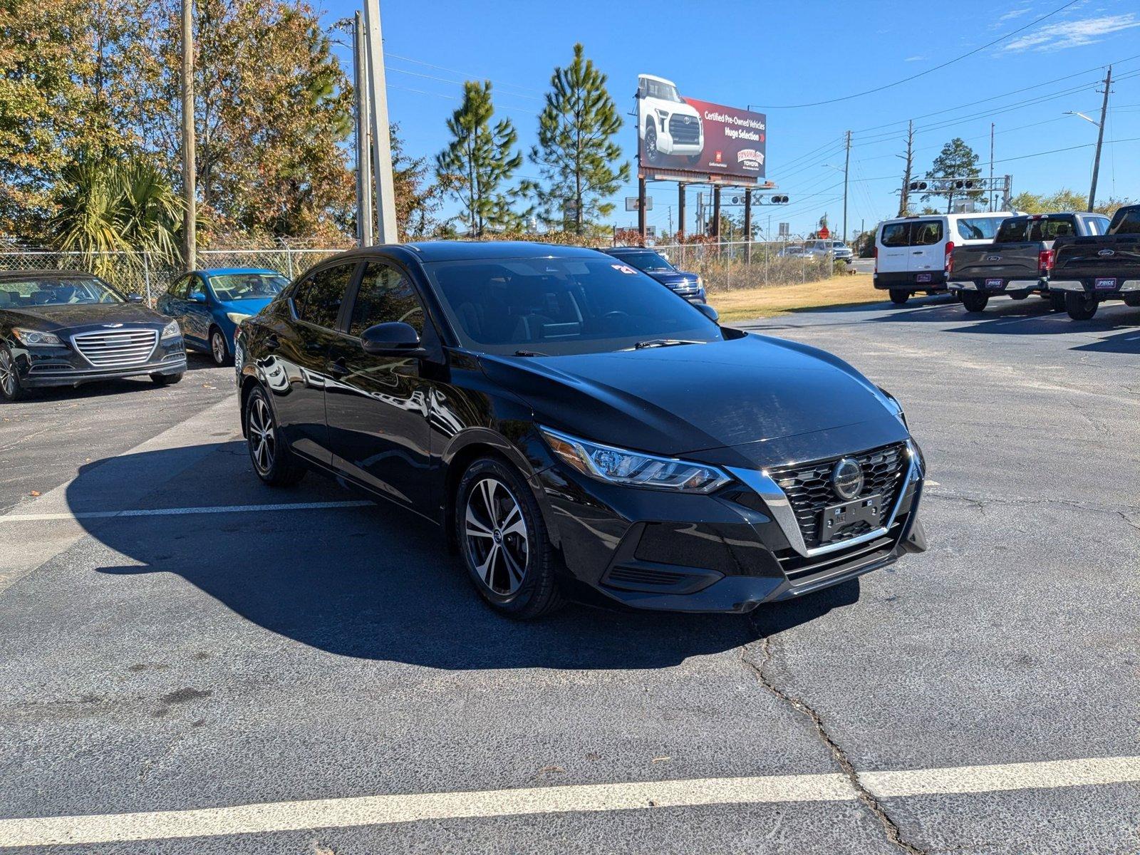 2021 Nissan Sentra Vehicle Photo in Panama City, FL 32401