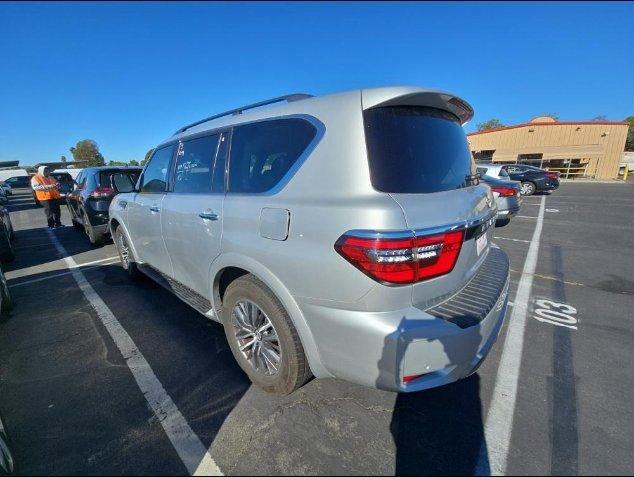 Used 2023 Nissan Armada SL with VIN JN8AY2BC4P9182585 for sale in Phoenix, AZ