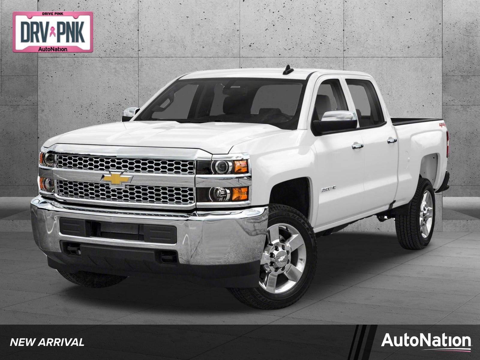 2019 Chevrolet Silverado 2500 HD Vehicle Photo in CORPUS CHRISTI, TX 78416-1100