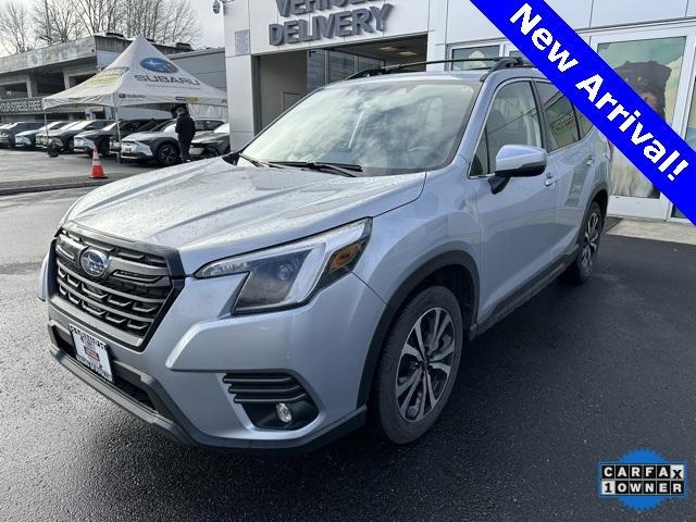 2024 Subaru Forester Vehicle Photo in Puyallup, WA 98371