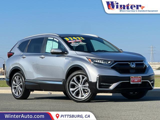 2022 Honda CR-V Hybrid Vehicle Photo in PITTSBURG, CA 94565-7121