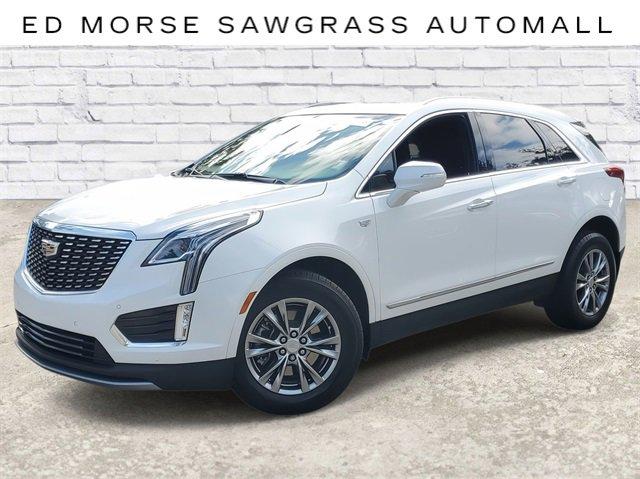 2021 Cadillac XT5 Vehicle Photo in SUNRISE, FL 33323-3202