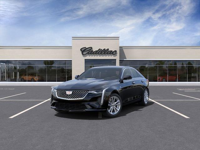 2025 Cadillac CT4 Vehicle Photo in LEOMINSTER, MA 01453-2952