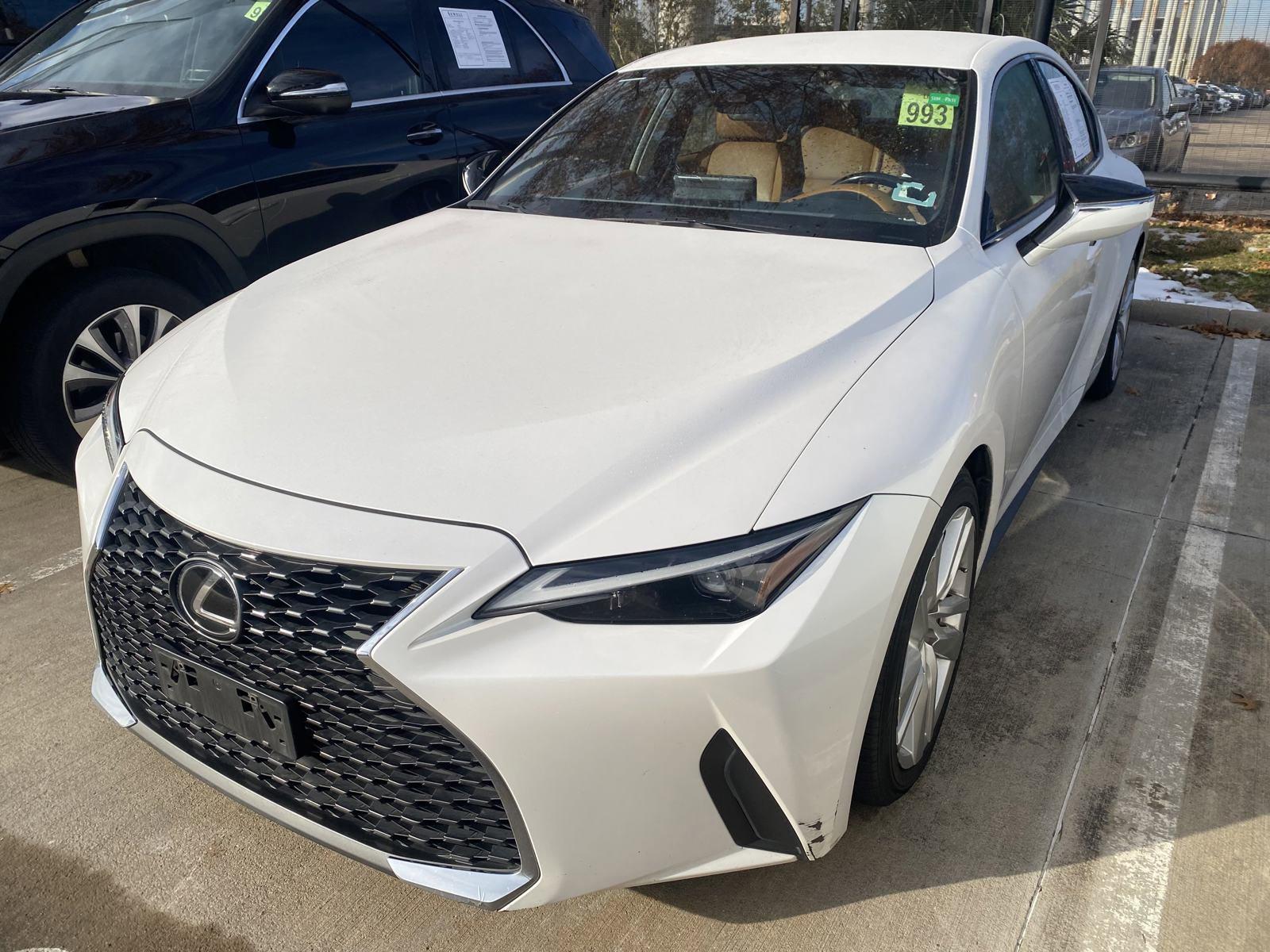 2021 Lexus IS 300 Vehicle Photo in HOUSTON, TX 77079