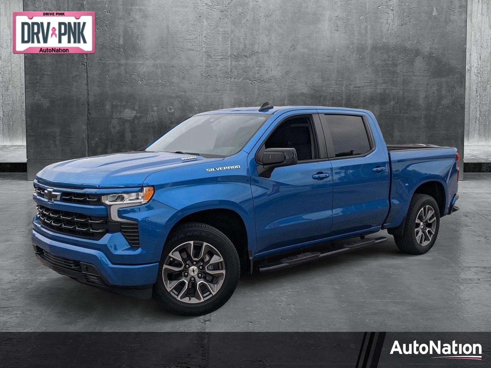 2023 Chevrolet Silverado 1500 Vehicle Photo in PEMBROKE PINES, FL 33024-6534