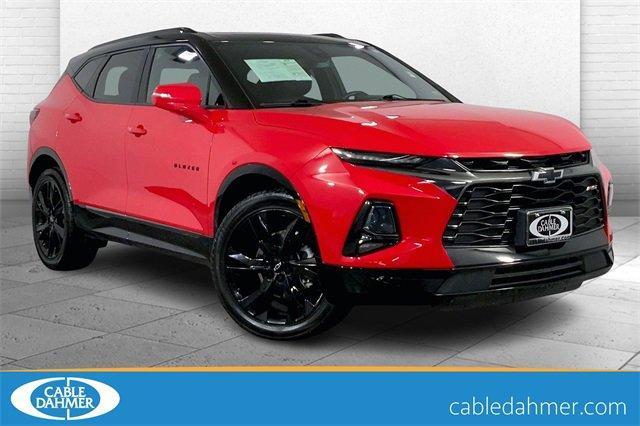 2022 Chevrolet Blazer Vehicle Photo in INDEPENDENCE, MO 64055-1314