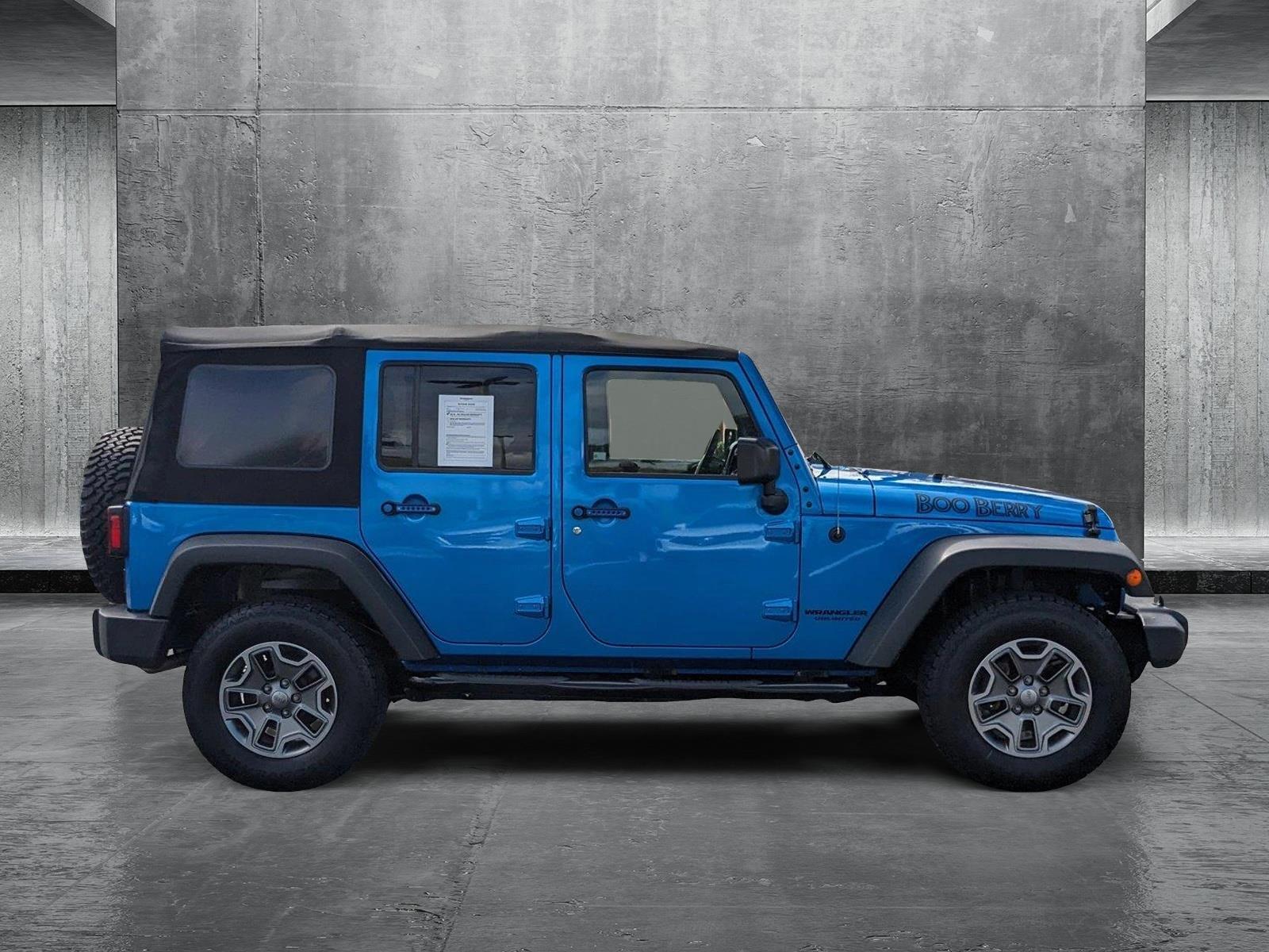 2015 Jeep Wrangler Unlimited Vehicle Photo in ORLANDO, FL 32808-7998