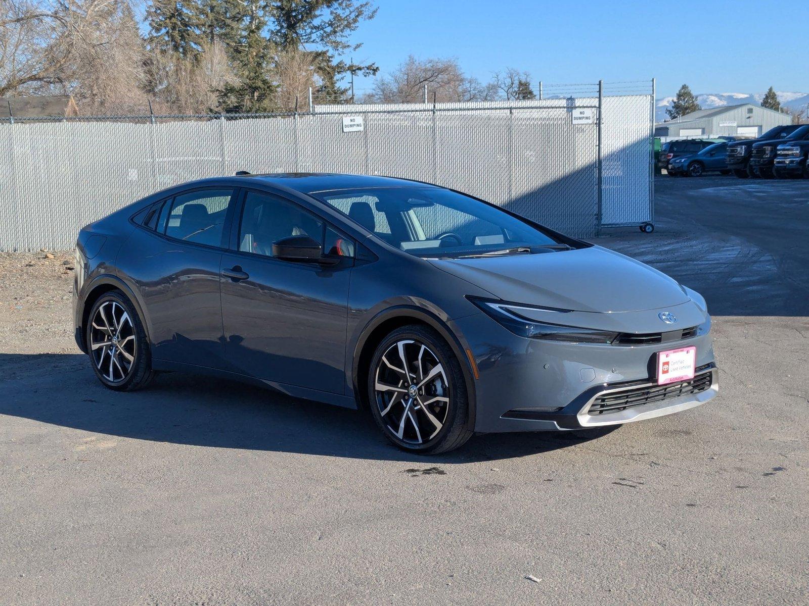 2024 Toyota Prius Prime Vehicle Photo in Spokane Valley, WA 99212