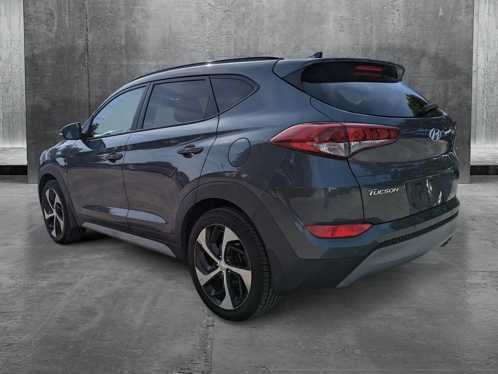 2018 Hyundai Tucson Vehicle Photo in GREENACRES, FL 33463-3207