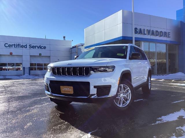 2023 Jeep Grand Cherokee L Vehicle Photo in Gardner, MA 01440