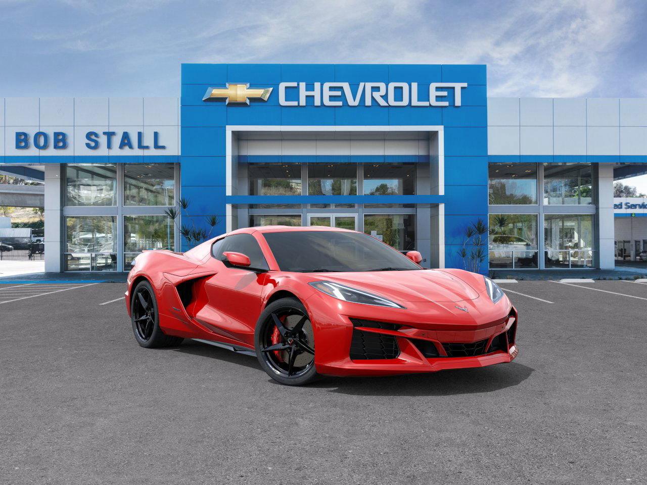 2025 Chevrolet Corvette Vehicle Photo in LA MESA, CA 91942-8211