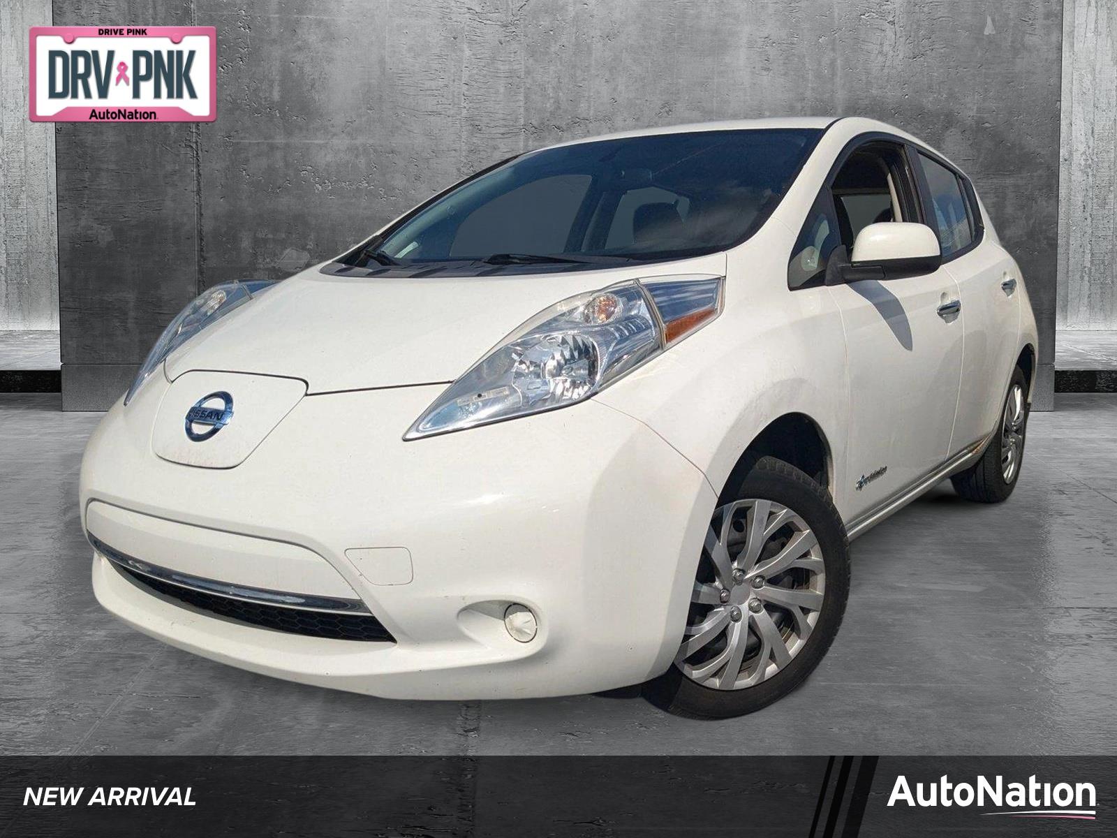 2015 Nissan LEAF Vehicle Photo in Miami, FL 33135