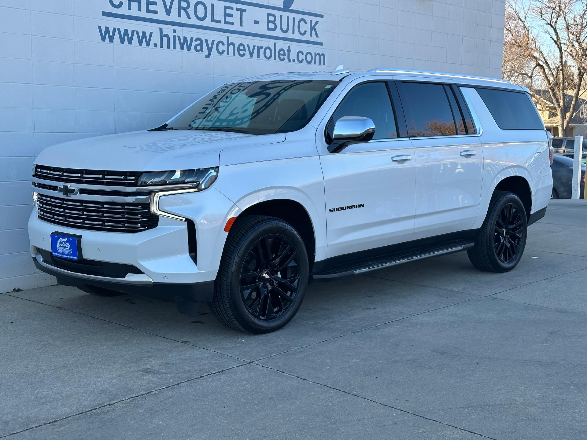 Used 2023 Chevrolet Suburban Premier with VIN 1GNSKFKD7PR210985 for sale in Rock Valley, IA