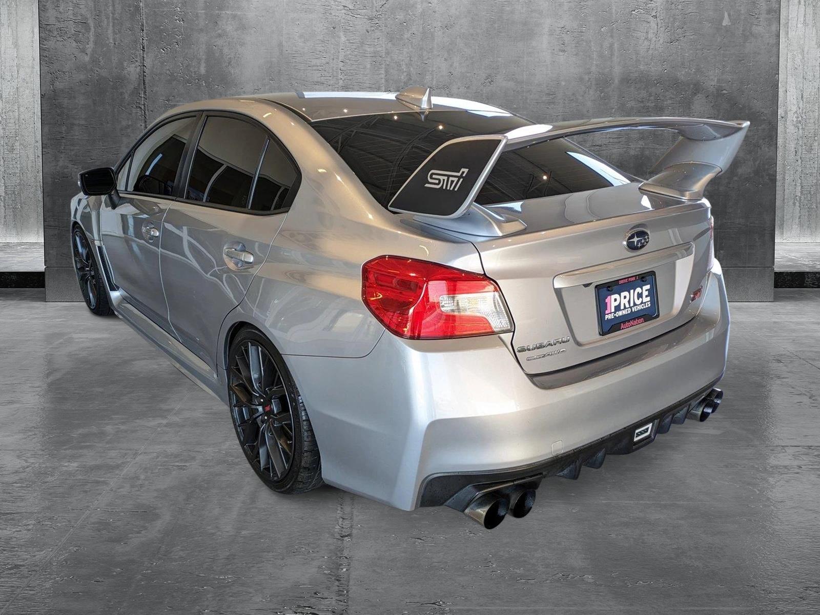 2018 Subaru WRX Vehicle Photo in Las Vegas, NV 89149