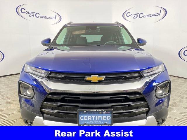 2023 Chevrolet Trailblazer Vehicle Photo in BROCKTON, MA 02301-7113