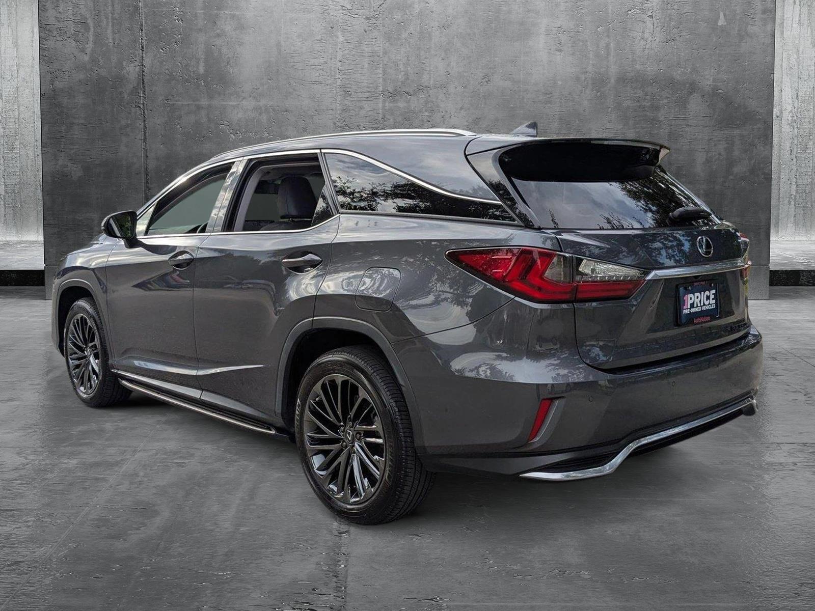 2022 Lexus RX 350L Vehicle Photo in West Palm Beach, FL 33417