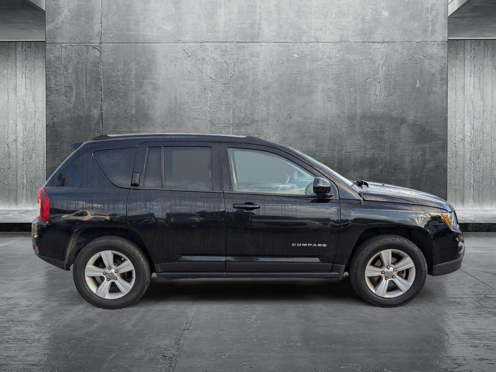 2017 Jeep Compass Vehicle Photo in PEMBROKE PINES, FL 33024-6534