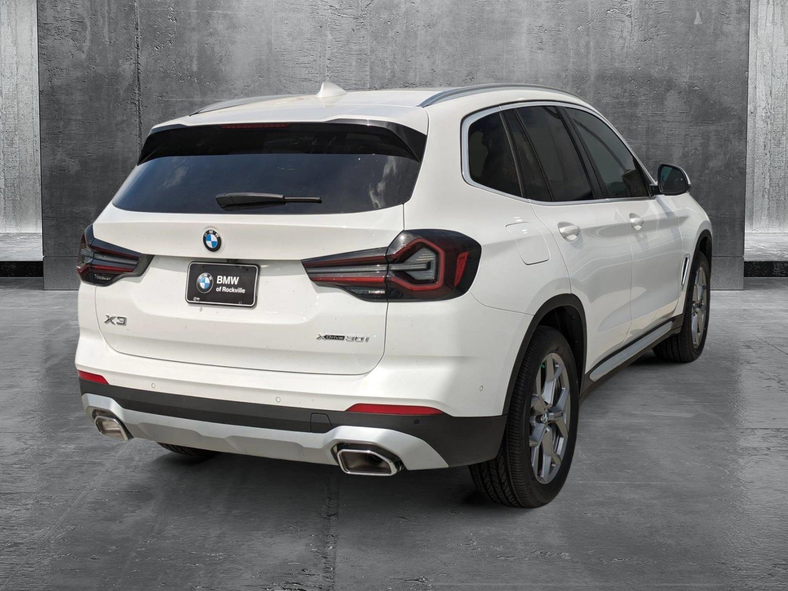 2024 BMW X3 xDrive30i Vehicle Photo in Rockville, MD 20852