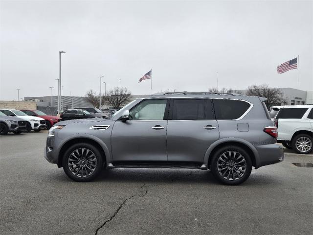 2024 Nissan Armada Vehicle Photo in Oklahoma City, OK 73114