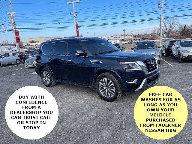 Certified 2023 Nissan Armada SL with VIN JN8AY2BB9P9833118 for sale in Harrisburg, PA