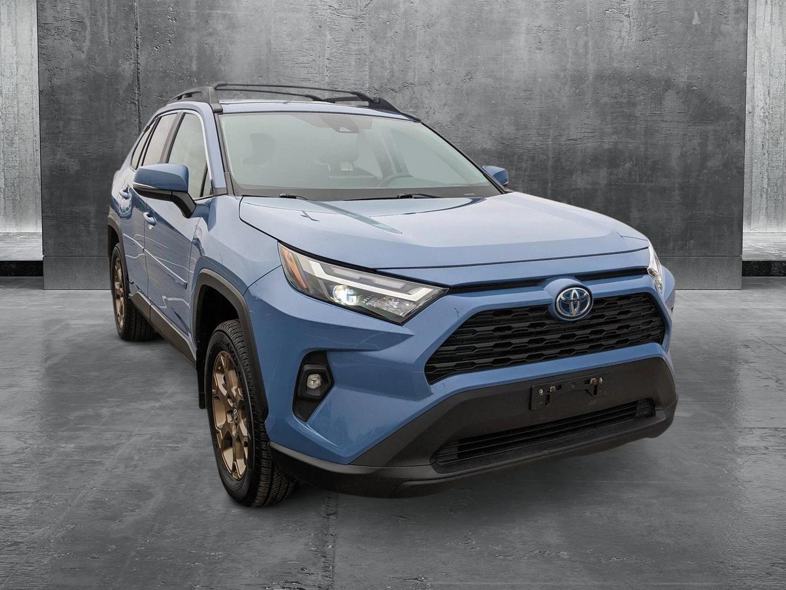 2023 Toyota RAV4 Vehicle Photo in Austin, TX 78728