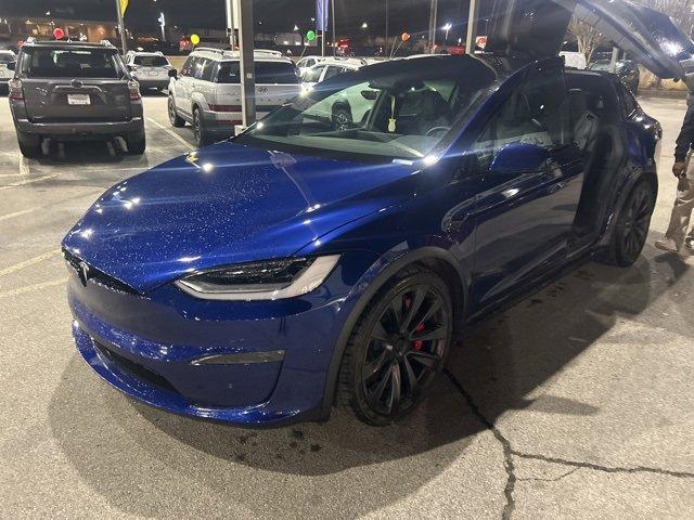 Used 2023 Tesla Model X Plaid with VIN 7SAXCBE69PF397964 for sale in Huntsville, AL