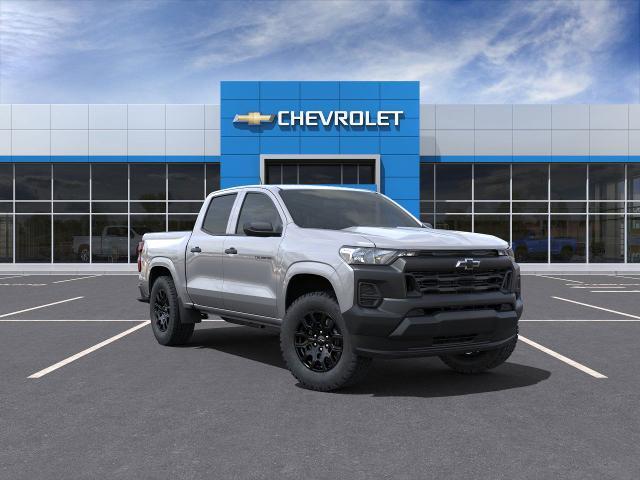 2025 Chevrolet Colorado Vehicle Photo in GILBERT, AZ 85297-0446