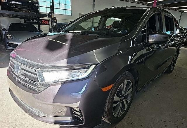 2022 Honda Odyssey Vehicle Photo in San Antonio, TX 78230