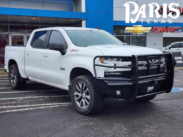 2021 Chevrolet Silverado 1500 Vehicle Photo in PARIS, TX 75460-2116