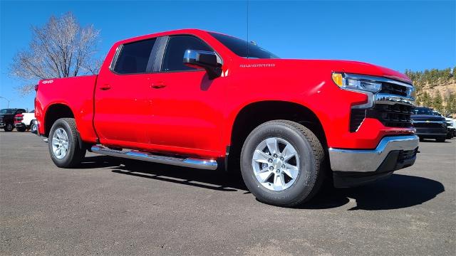 2025 Chevrolet Silverado 1500 Vehicle Photo in FLAGSTAFF, AZ 86001-6214