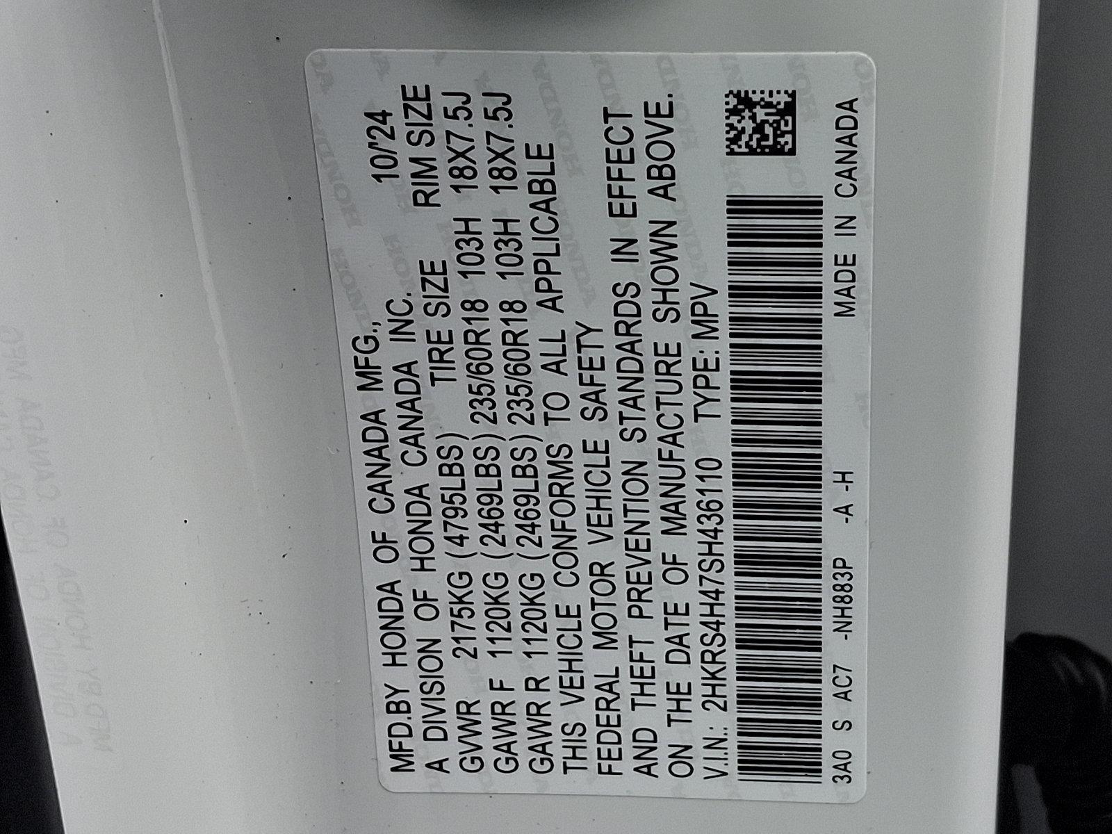 2025 Honda CR-V Vehicle Photo in Harrisburg, PA 17111