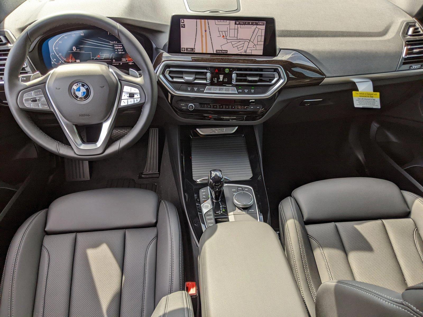 2024 BMW X3 xDrive30i Vehicle Photo in Delray Beach, FL 33444