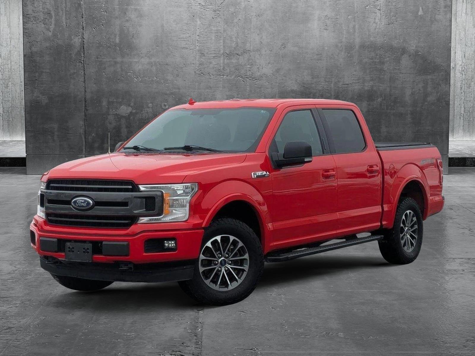 2018 Ford F-150 Vehicle Photo in Spokane Valley, WA 99212