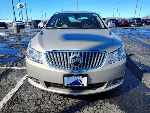 2012 Buick LaCrosse Vehicle Photo in GREEN BAY, WI 54304-5303