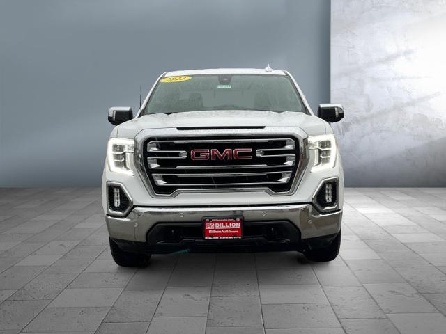 Used 2022 GMC Sierra 1500 Limited SLT with VIN 1GTU9DET5NZ174439 for sale in Clinton, IA