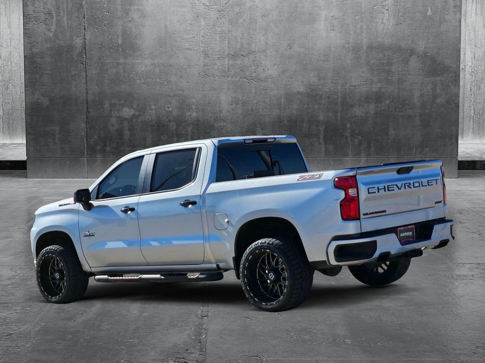 2021 Chevrolet Silverado 1500 Vehicle Photo in AMARILLO, TX 79103-4111