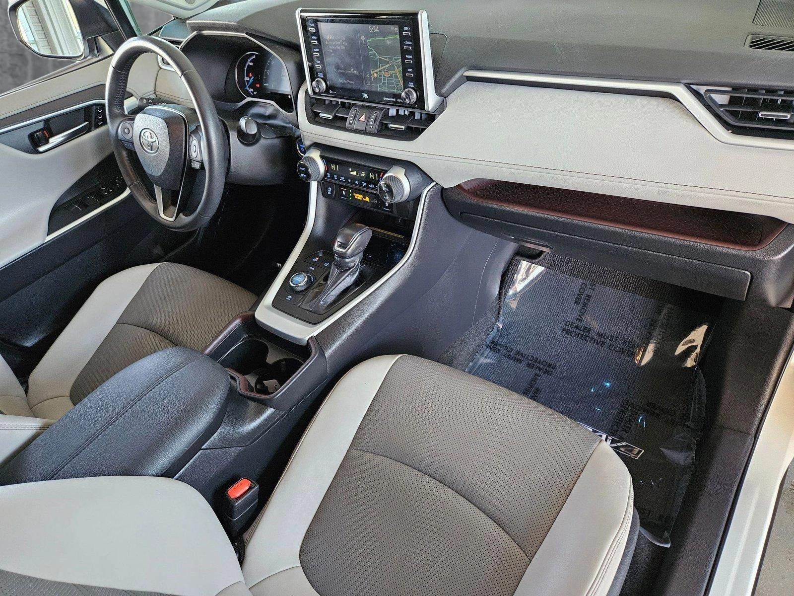 2021 Toyota RAV4 Vehicle Photo in Henderson, NV 89014
