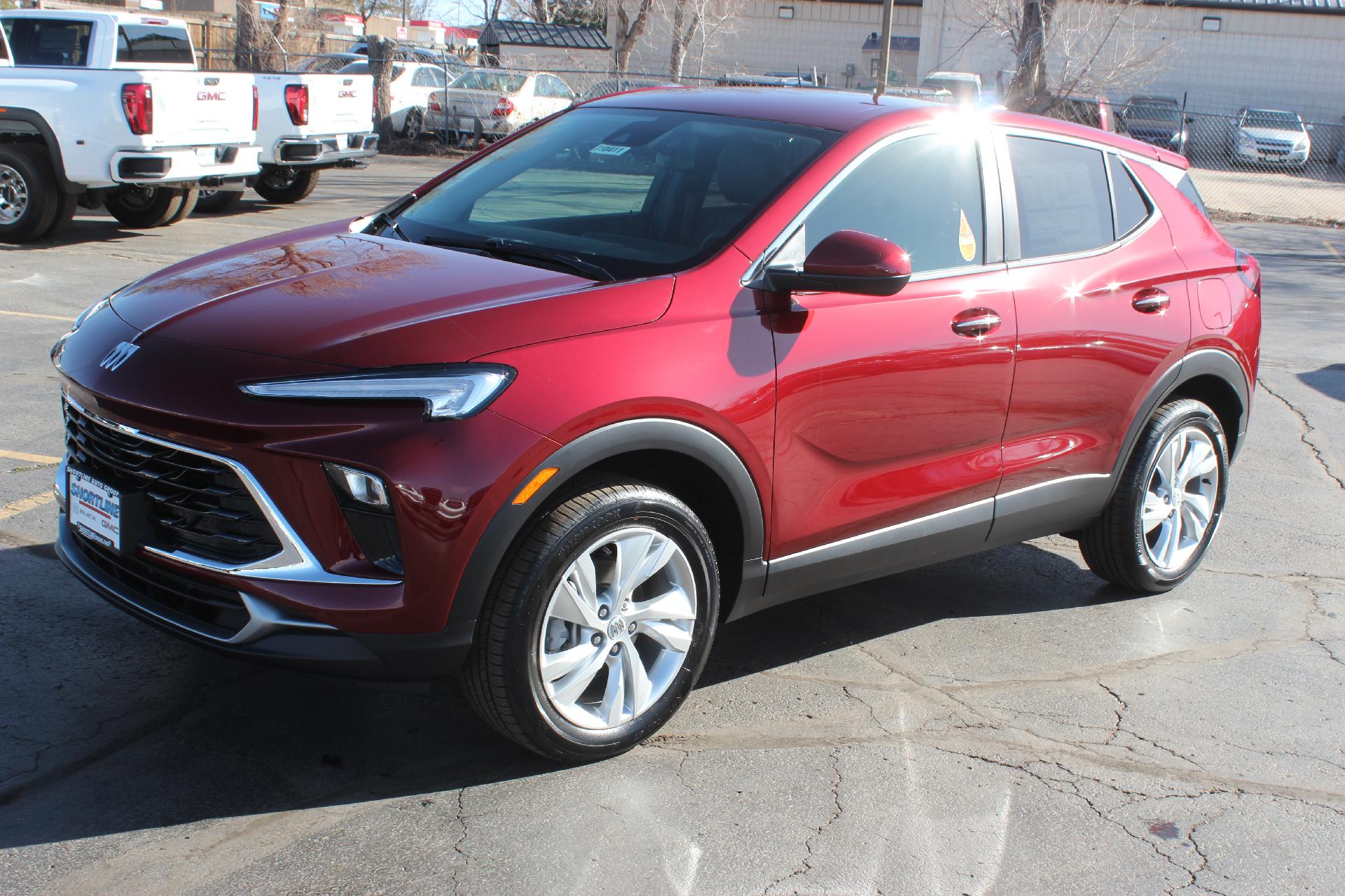 2025 Buick Encore GX Vehicle Photo in AURORA, CO 80012-4011