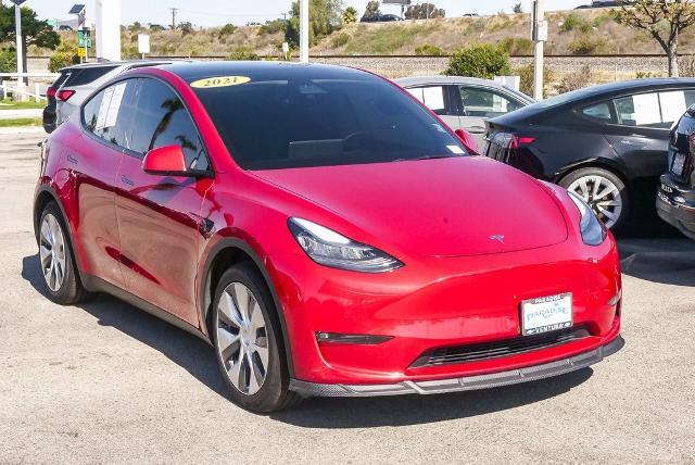 2021 Tesla Model Y Vehicle Photo in VENTURA, CA 93003-8585