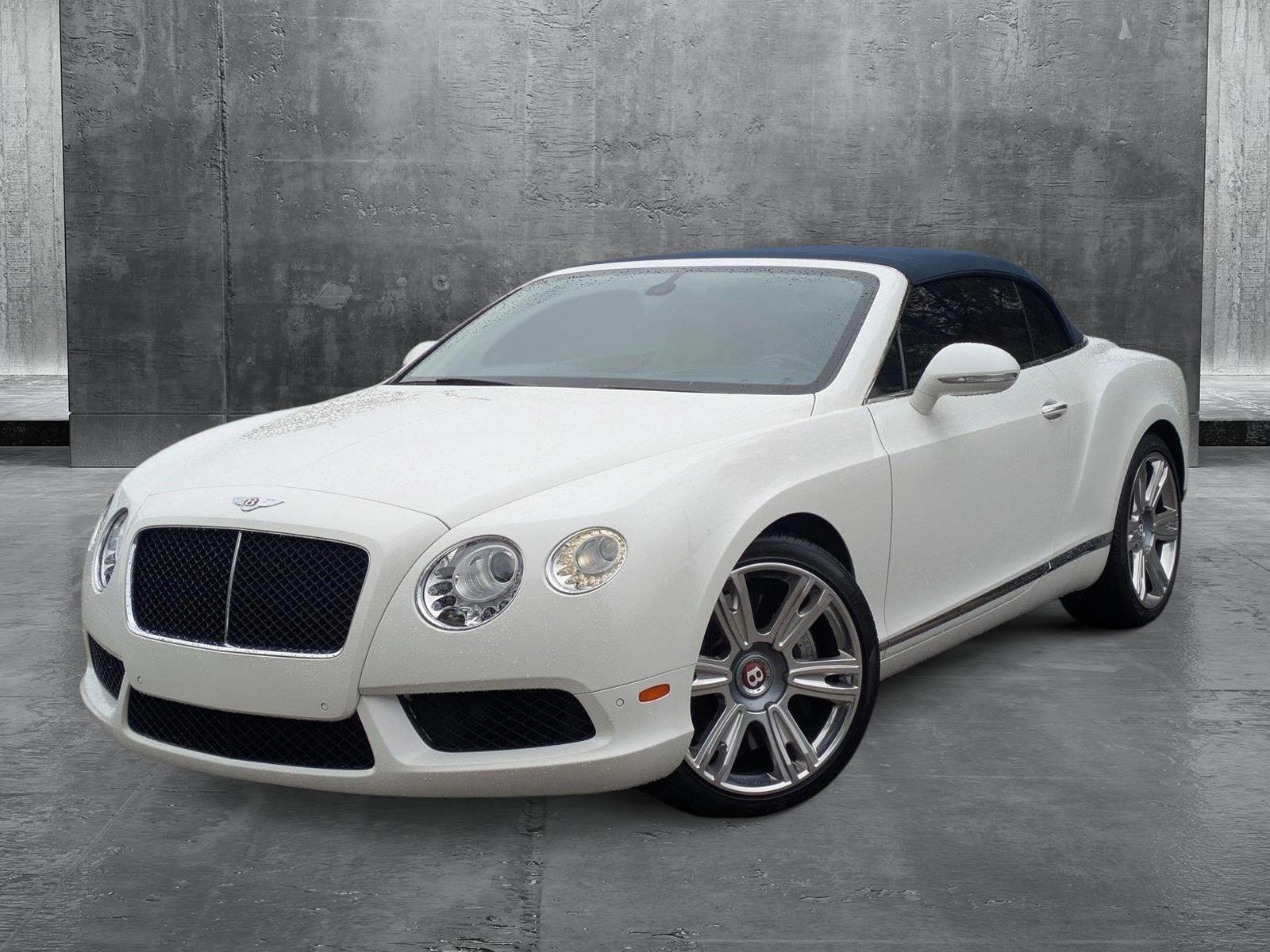 2014 Bentley Continental GT V8 Vehicle Photo in Sarasota, FL 34231